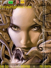 Snake girl by RIMA39 Theme-Screenshot