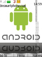 Android Theme 01 tema screenshot