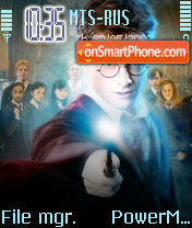 Capture d'écran Harry Potter 5 Ver2 thème