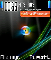 Скриншот темы Vista Ultimate 01