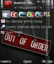 Out Of Order 02 theme screenshot