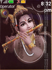 Krishna tema screenshot