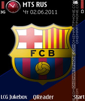 Barcelona theme screenshot