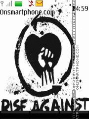 Rise Against 05 es el tema de pantalla