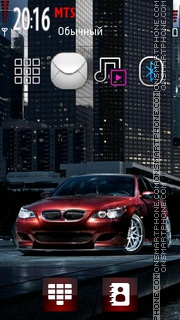 Bmw Car 03 theme screenshot