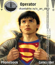 Capture d'écran Smallville thème