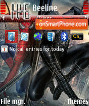 Capture d'écran Spiderman 3 02 thème