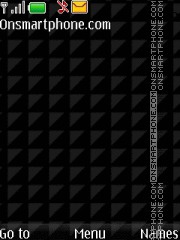 Capture d'écran BlackBerry Curve thème