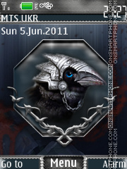 Скриншот темы Raven 5-6th