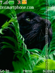 Panther 03 tema screenshot