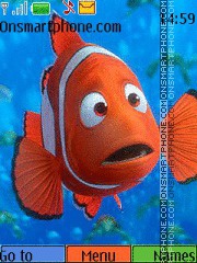 Скриншот темы Finding Nemo 02