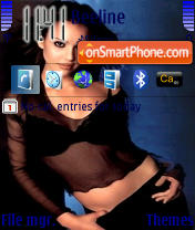Jessica Alba 14 tema screenshot