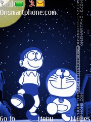 Capture d'écran Doraemon 09 thème