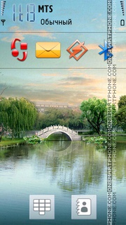 Nice Bridge tema screenshot