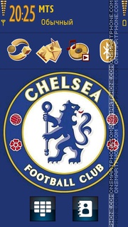 Capture d'écran Chelsea 2020 thème
